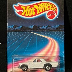 1986 Vintage Hot Wheels Ford '57 T-Bird White NEW Sealed Toy Car #3993